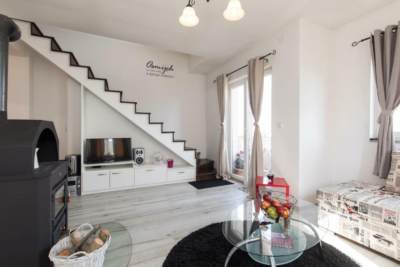 Chic Loft Appartment Krk Town Exterior foto