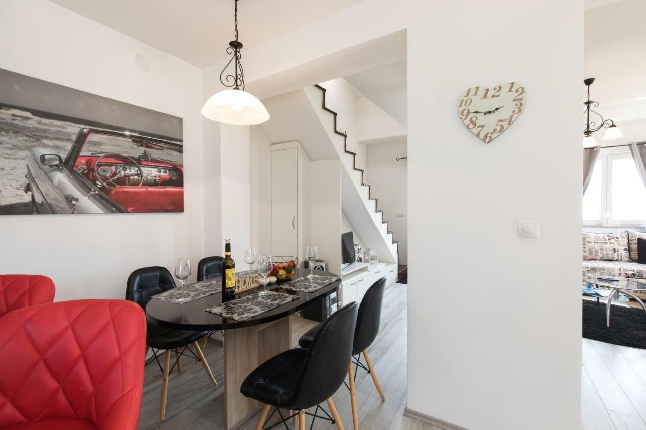 Chic Loft Appartment Krk Town Exterior foto