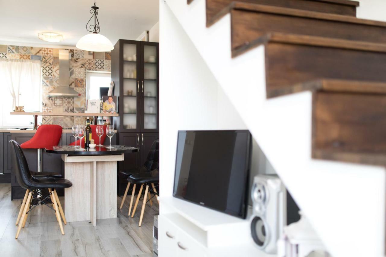 Chic Loft Appartment Krk Town Exterior foto