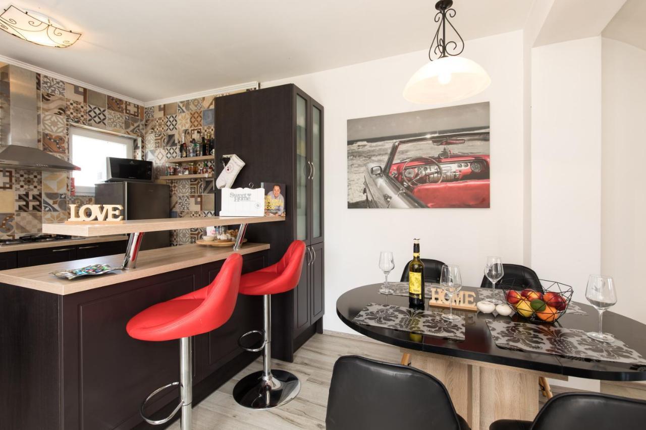 Chic Loft Appartment Krk Town Exterior foto
